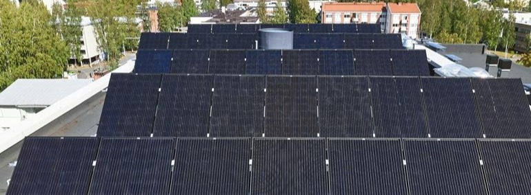 PKS tarjoaa kattavasti ratkaisuja aurinkoenergian tuotantoon ja hankintaan
