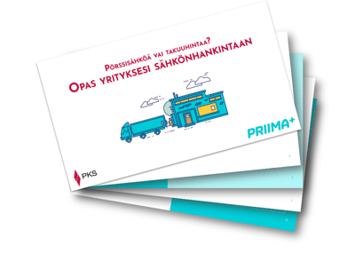 Pörssisähkö-opas -viuhkakuva